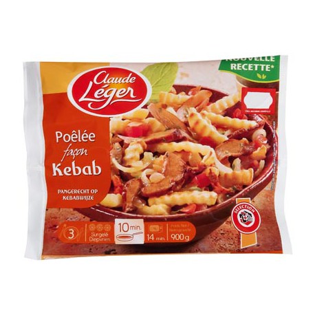 C.Leger Poel Facon Kebab 900G