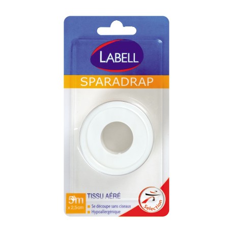 Labell Sparadrap Tissu