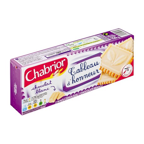 Chabrior Th Choco/Blanc 150G