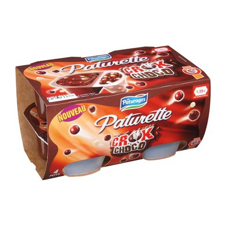 Pat.Cd.Crok Choc Billes 4X117G