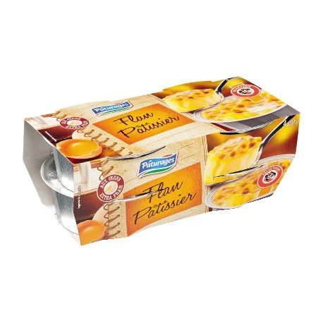 Pat Flan Patissier 4X100G