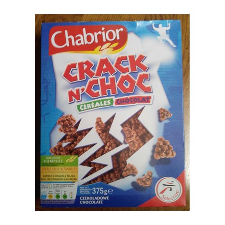 Chabrior Crack N Choc 375G