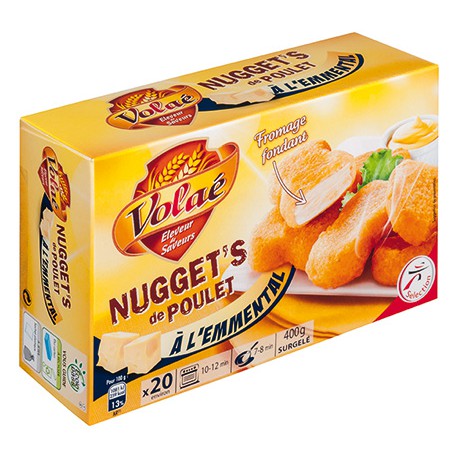 Volae Nuggets Plt Fro X20 400G