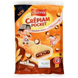 Chab Crepes Croustil.Choco 256