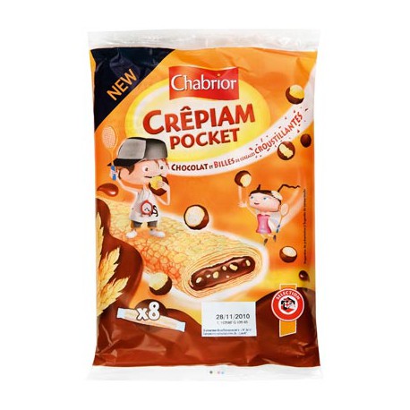 Chab Crepes Croustil.Choco 256