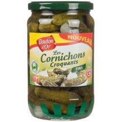 Bouton Dor Cornichon Fin 360G