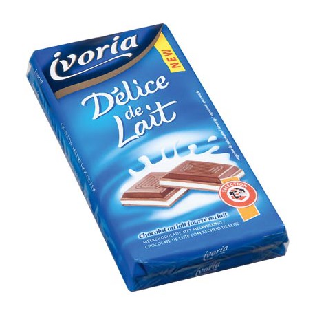 Ivoria Choc Lt Fourre Lt2X100G