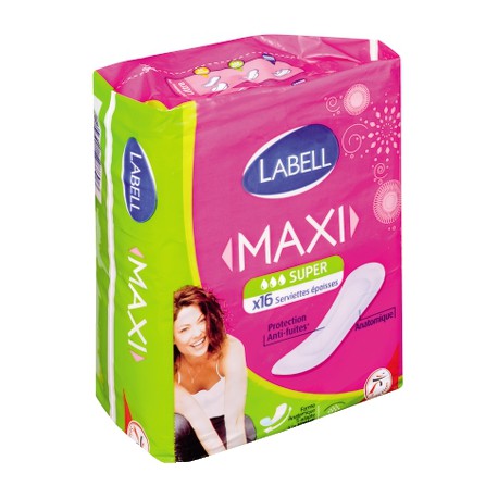 Labell Serv.Maxi Super Pliex16