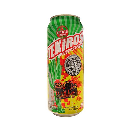 Kingsbrau Tekiros Bte 50Cl