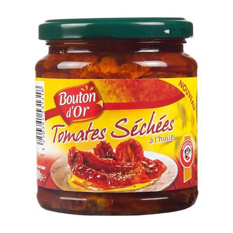Bo Tomate Sechee Huile 280G