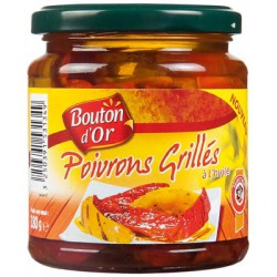 Bo Poivron Grille Huile 280G