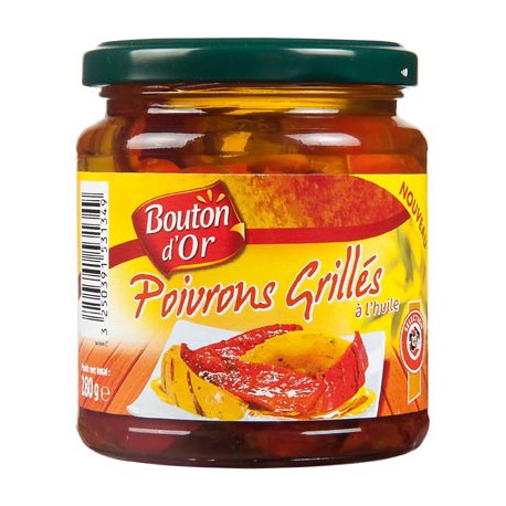 Bo Poivron Grille Huile 280G