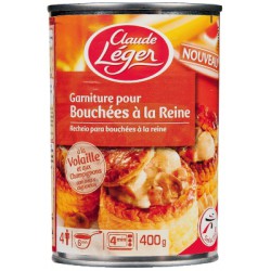 C.Leg Garniture Bche/Reine400G