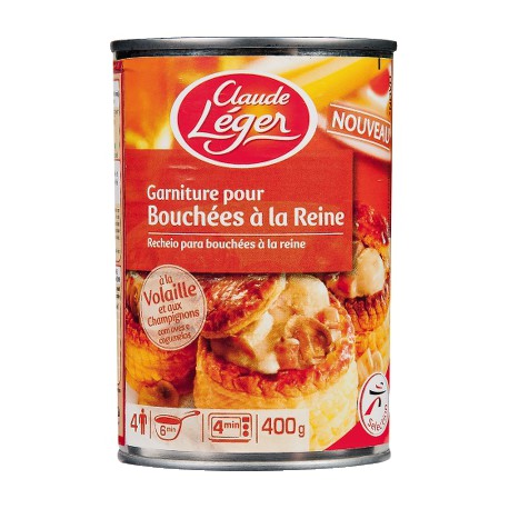 C.Leg Garniture Bche/Reine400G