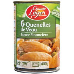 C.L Quenele/Veau Sce Finan400G