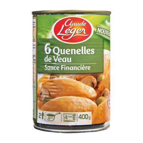 C.L Quenele/Veau Sce Finan400G