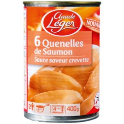 C.L Quenel/Saumon Sce Crev400G