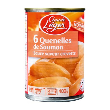 C.L Quenel/Saumon Sce Crev400G