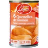 C.L Quenel/Saumon Sce Crev400G