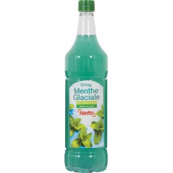 Netto Sirop Menthe Glacial 1L