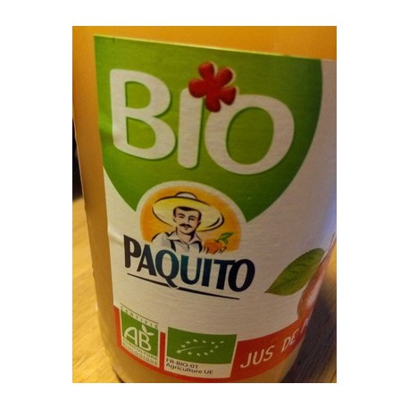 Paquito Bio Pj Pomme Bocal 1L