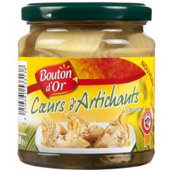 Bouton Dor Coeur Artichaut280G