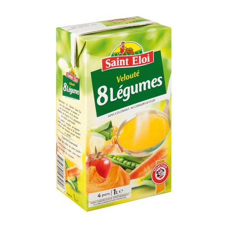 Saint Eloi Veloute 8Legume 1L
