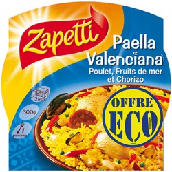 Zap Paella Plt Fdm Chorizo300G