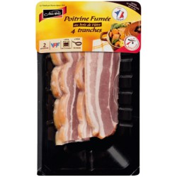 Jroze Poitrine Fumee 4 Tr 300G