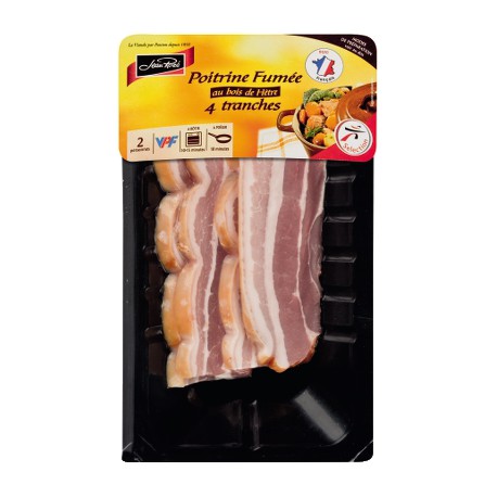 Jroze Poitrine Fumee 4 Tr 300G