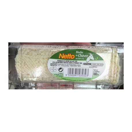 Netto Buche Chevre Affine 180G