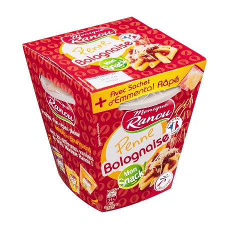 Ranou Box Penne Bolognais 300G