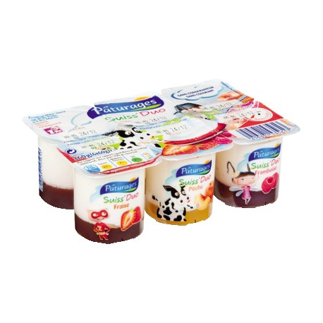 Pat.Fge Fr.S/Lit Fruits 6X60G