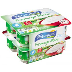 Pat.Frge Blanc Nat.7%Mg 8X100G