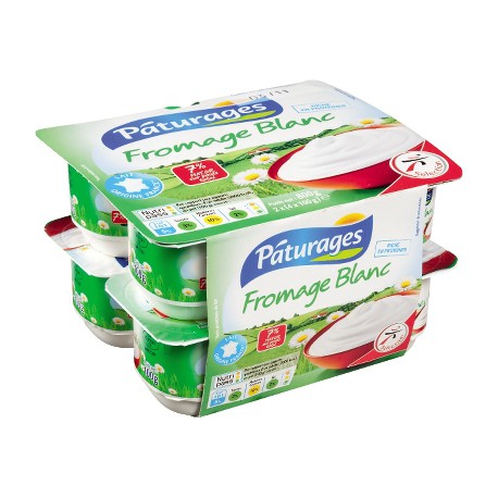 Pat.Frge Blanc Nat.7%Mg 8X100G