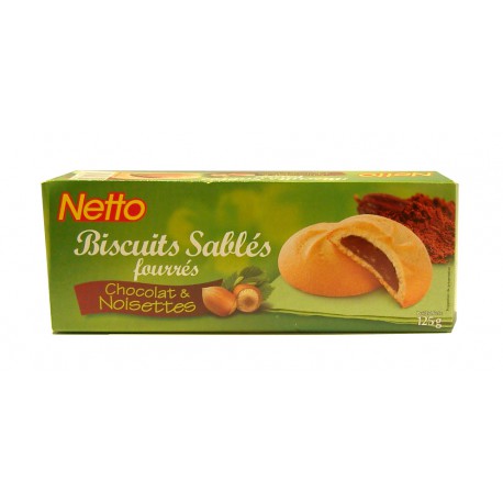 Netto Sable Four.Noisette 125G