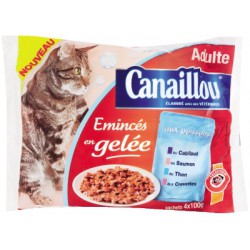 Canaillou Sachet Poisson4X100G