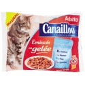 Canaillou Sachet Poisson4X100G