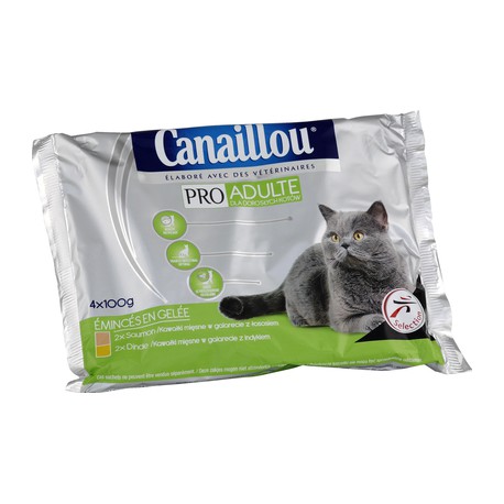Canail Pochon Chat Adult4X100G
