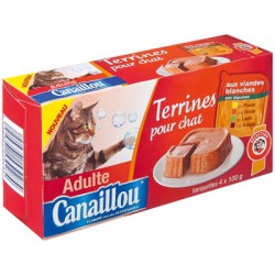 Canaillou Barq Vde Blche4X100G