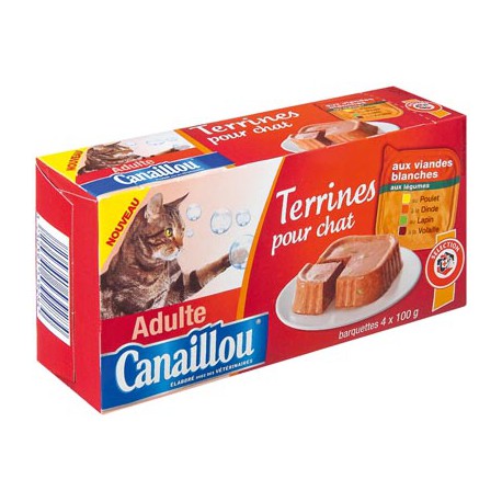 Canaillou Barq Vde Blche4X100G
