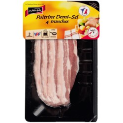 Jroze Poitrine 1/2Sel 4Tr 300G