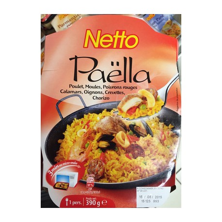 Netto Paella 390G