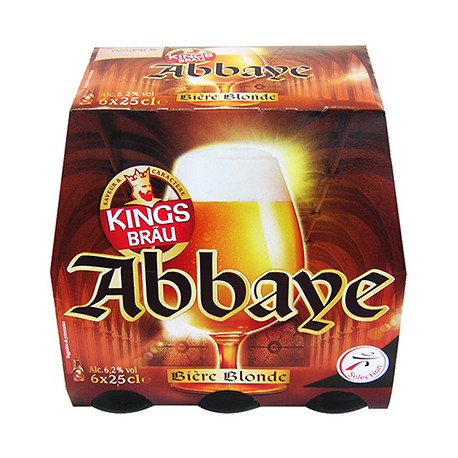 Kingsbrau Biere Abbaye 6X25Cl