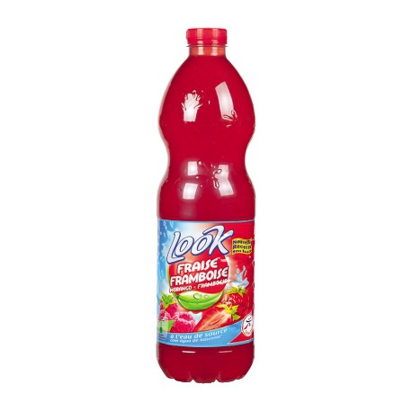 Look Bafp Fraise/Framb 2L