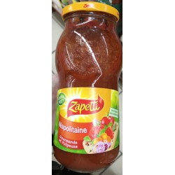 Zapetti Sauce Napolitaine 580G