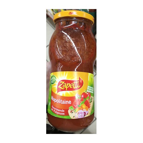 Zapetti Sauce Napolitaine 580G