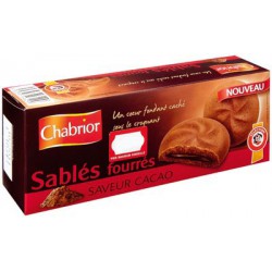 Chab Sables Fourres Cacao 125G