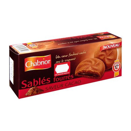 Chab Sables Fourres Cacao 125G