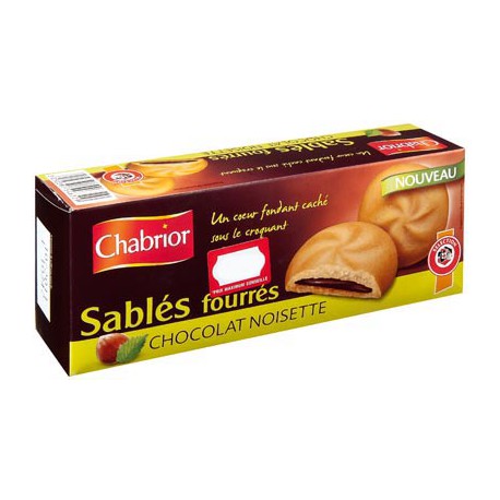 Chab Sable Fourre Noisette 125